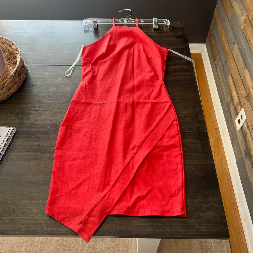 Love Culture coral dress